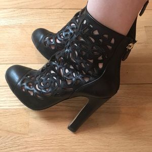 Valentino leather boots